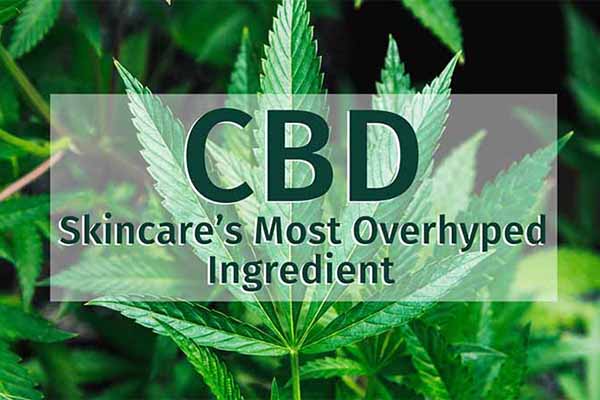 CBD: Skincare’s Most Over-Hyped Ingredient