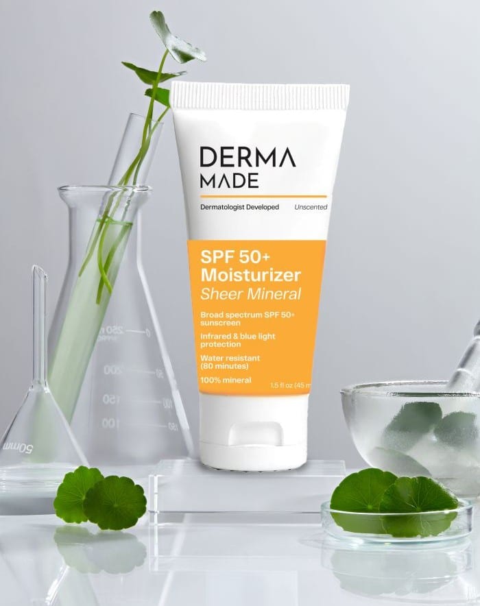 Product image placed in a table