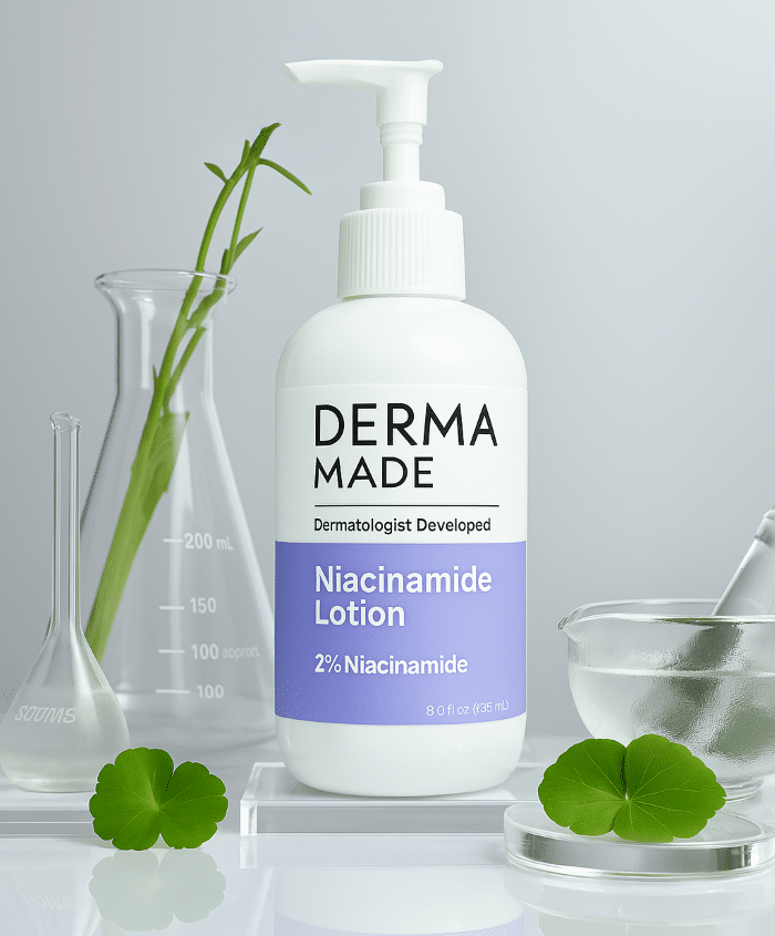 Product image placed in a table
