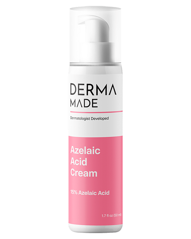 Azelaic acid cream derma made