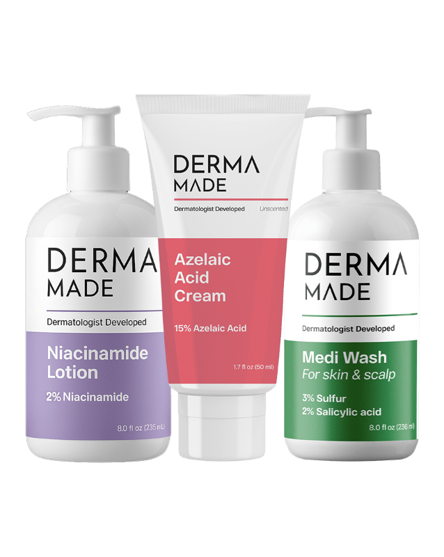 化粧水・ローション・トナー Dermatology First Package&Dermacream Rosacea_All-Products-Render.png