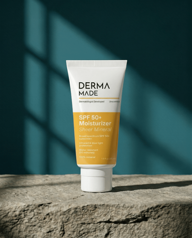SPF 50 Moisturizer Sheer