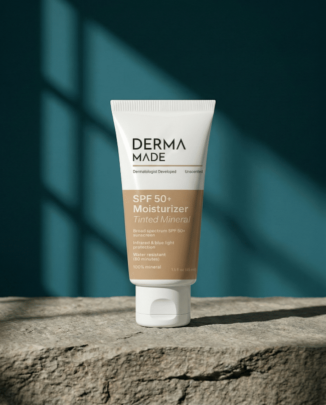 SPF 50 Moisturizer Tinted
